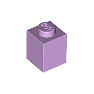 乐高/LEGO 6097053 3005 30071 35382 浅紫色 1x1基础砖
