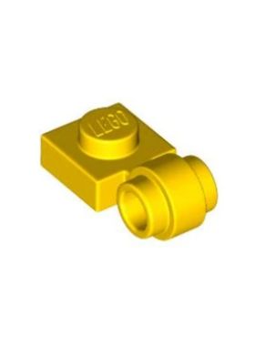 乐高/LEGO 6281992 41632 4081b  4632569 黄色1×1单侧带铰链板