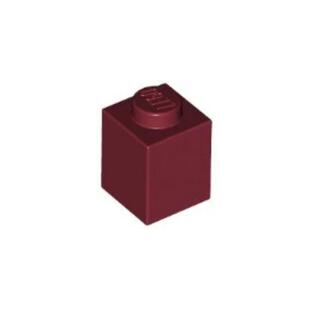 3005 樂高 4541376 4209383 LEGO積木零件 深紅色1x1基礎(chǔ)磚