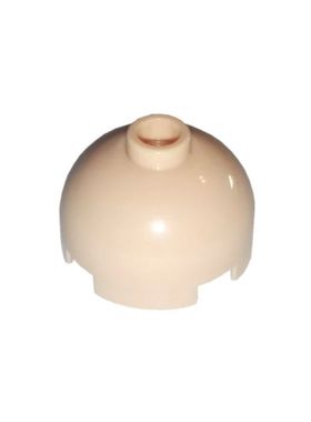 乐高/LEGO积木零件 6384238 30367 553c 3262 浅肉色 圆顶砖