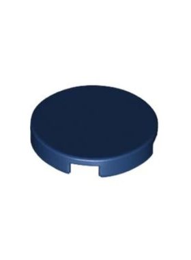 乐高LEGO积木零件 6299536 14769 4150 深蓝色 2x2光面圆板 83056