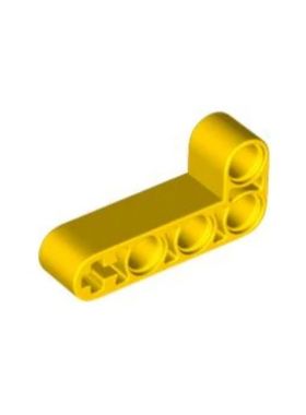 乐高/LEGO零配件 6271828 32140 42137 4141628 黄色 2x4 L孔臂