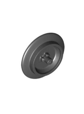 乐高/LEGO积木零件 6253473 38340 黑色 火车轮子