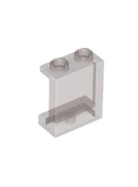 乐高/LEGO 6253217 87552 35378 4638658 透明茶色 1x2x2墙壁板