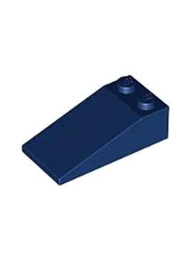乐高/LEGO积木零件 6074023 30363 深蓝色 2x4斜坡面砖