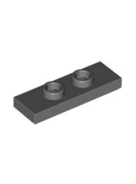 乐高/LEGO积木零件 6343852 34103 深灰色 1x3 三转二转接板