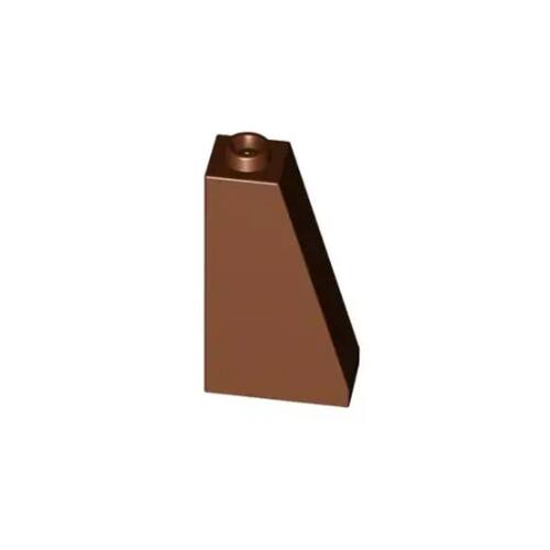 乐高/LEGO积木零件 4270470 4460 棕色 1x2x3斜坡面砖