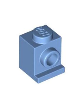 乐高LEGO 6070689 4070 中蓝色1x1单侧缩短带转接凸点砖 30069