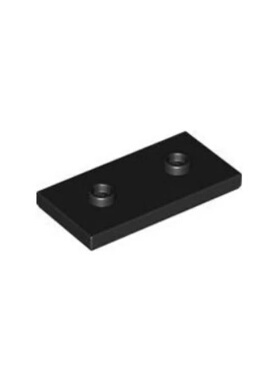 乐高/LEGO积木零配件 6438520 65509 黑色 2x4 8转2板