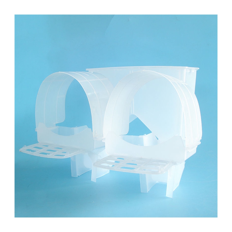 鸽子自动食槽料槽用品种鸽养殖肉鸽笼子用具食盒自动喂食器下料器