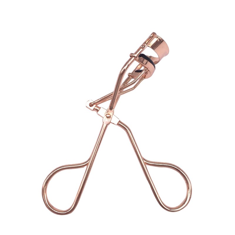 .ELECOOL Professional Rose Gold Eyelash Curler Eye Lashes Cu