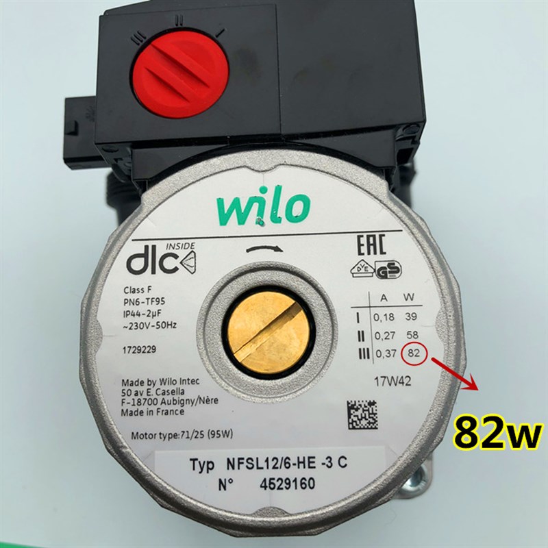 全新威乐壁挂炉循环水帮浦 空气能暖气 地暖 锅炉热水增压泵配件