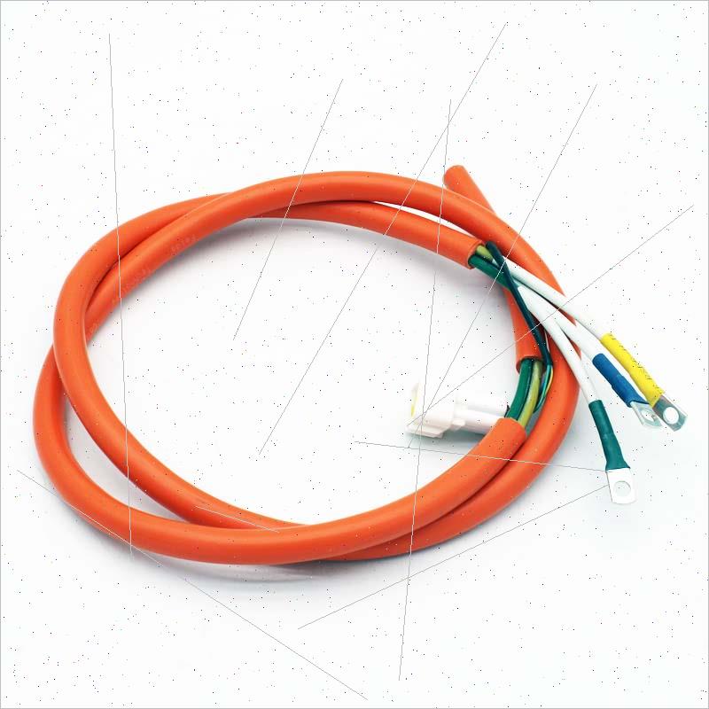 电动车电动机车10平方无刷马达线八芯线耐高温国标铜线16P20P霍尔