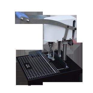 5会0e电动装 订机 证线凭档案打孔机钻孔机3 5MM 财务5计装