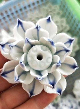 Incense Burner Delicate Long-lasting Censer Burner Lotus