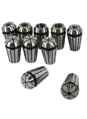 20Pcs/Set Ultra Precision ER16 1-10MM Spring Collet Set For
