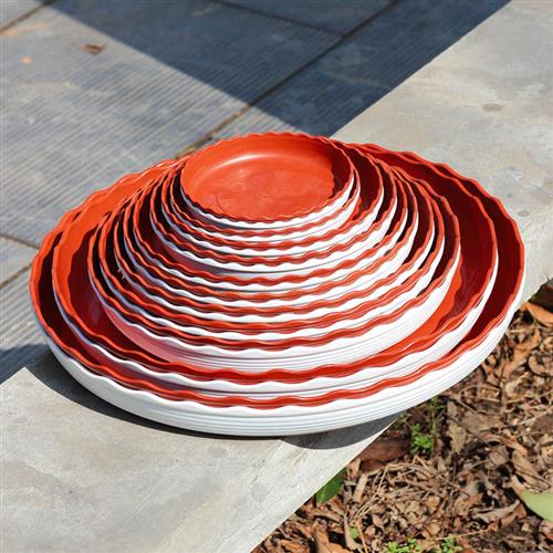 花盆塑料圆形托盘花盘加厚底盘垫接水盘花盆垫底接水底托花盆底座