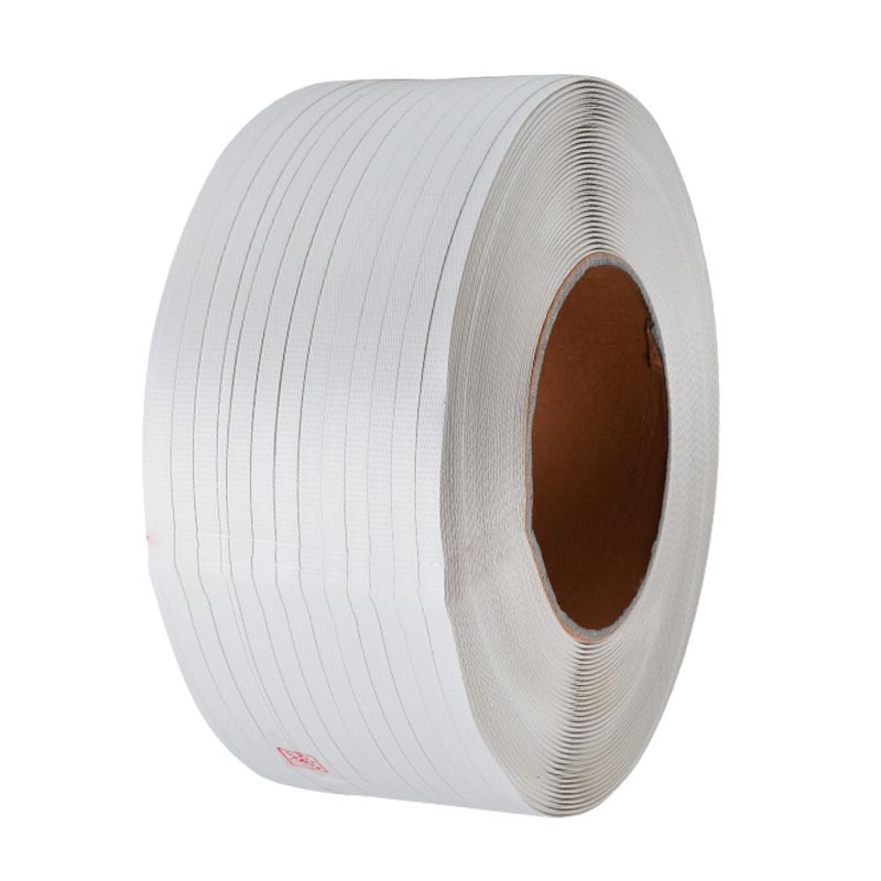 塑料PP手工打包带 全自动包装带 捆绑带热熔白色透明机用半全自动