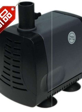 水族箱静音大功率鱼池潜水泵抽水泵过滤鱼缸8循环wp-400040w