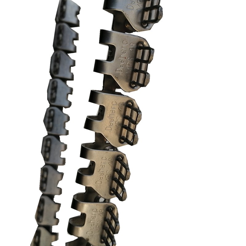 镀锌铁蝴蝶扣MPS64 MRS48 MRS32输送带卡子钢扣皮带接头皮带扣厂