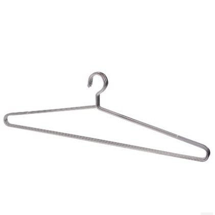 衣架不锈钢大衣架实心 晾晒被单床单H被子80CM衣架95CM