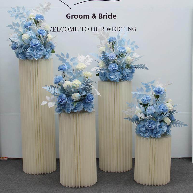 采购产品婚礼道具，甜品桌，假花柱，花球，花柱，酒店婚礼安排，