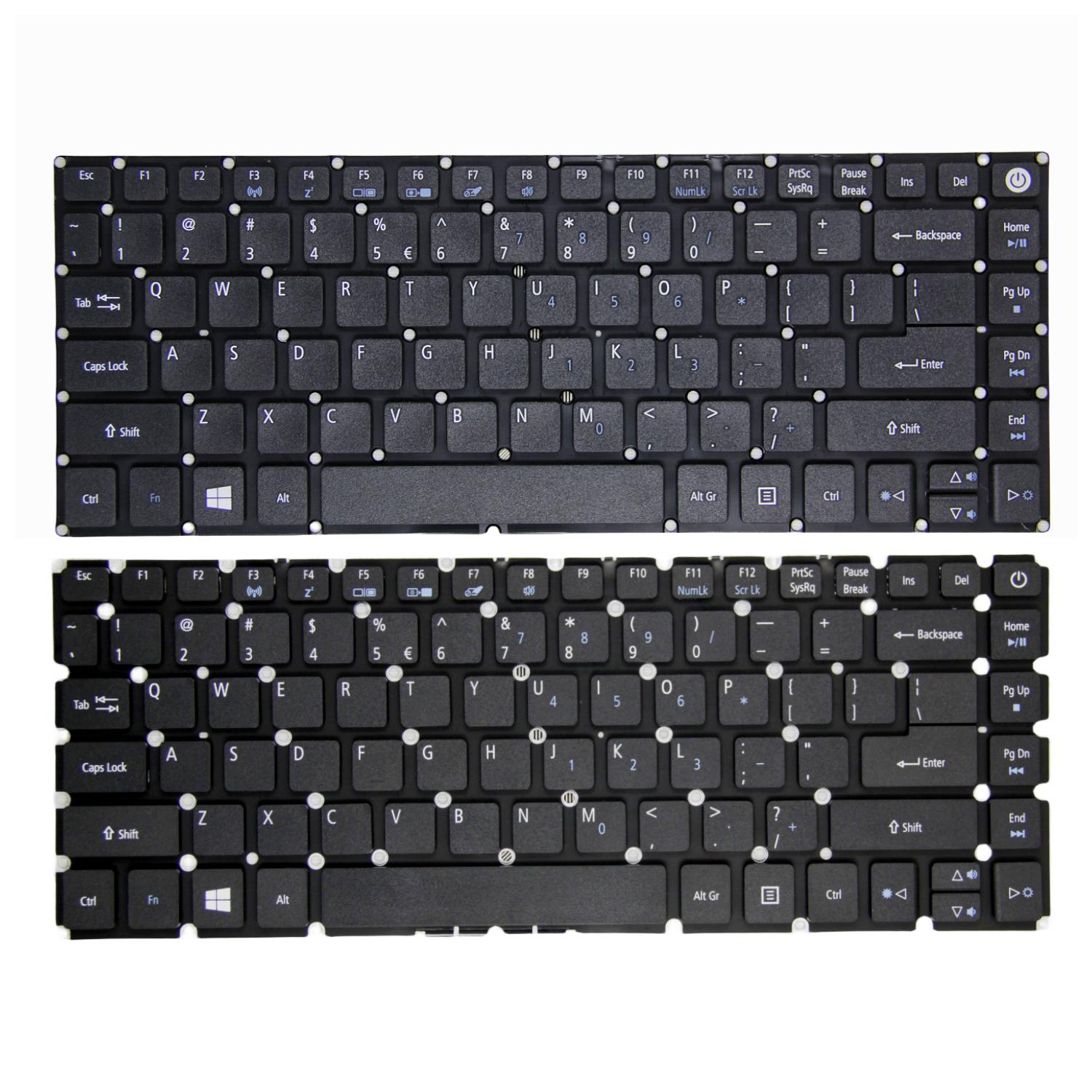 Acer宏基 E5 475 476 N16Q1 TM P249 P248 N15C1 x349 N16P5 键盘