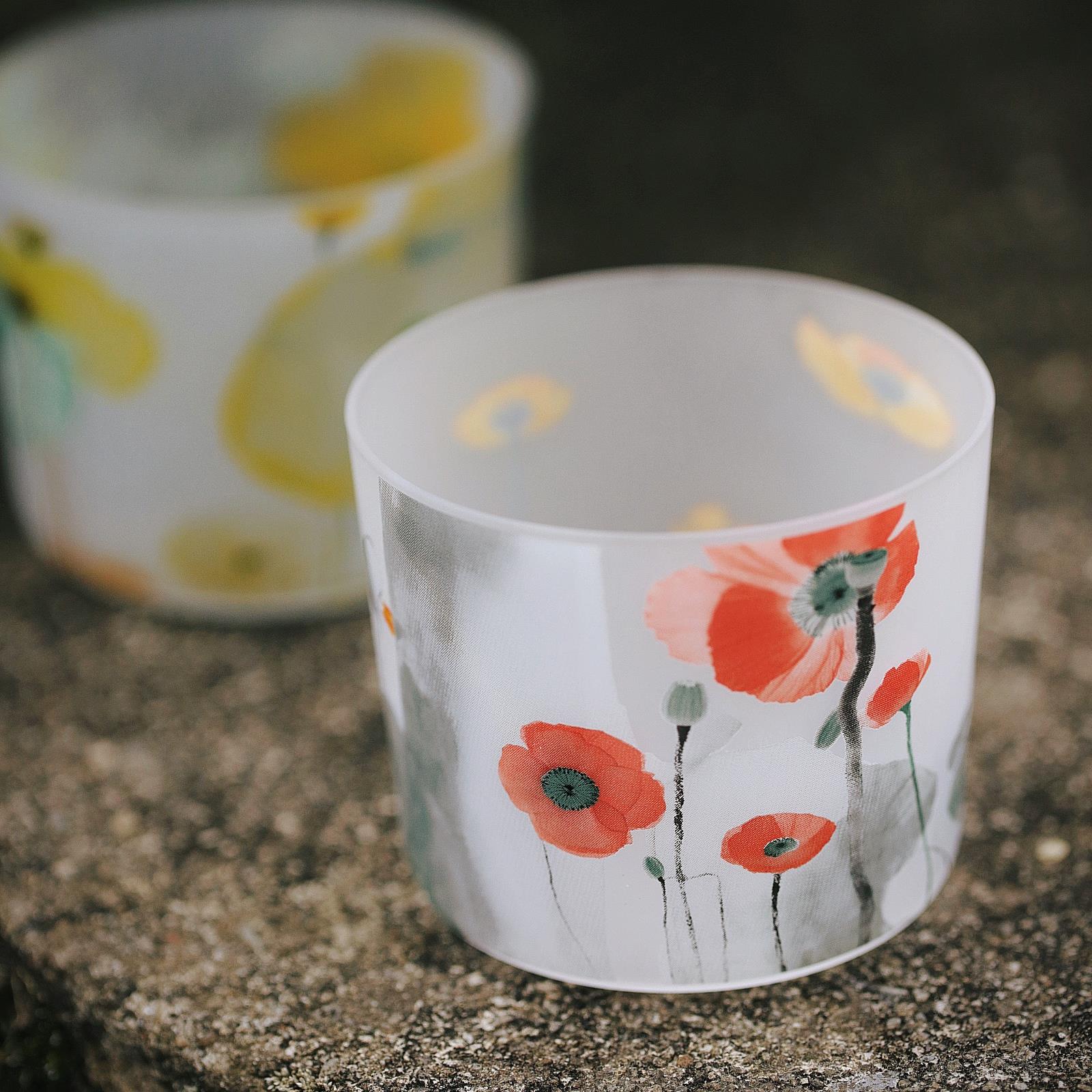 拾器集手握杯情侣款实用生日礼物新中式猪口浓缩咖啡拿铁拉花茶杯