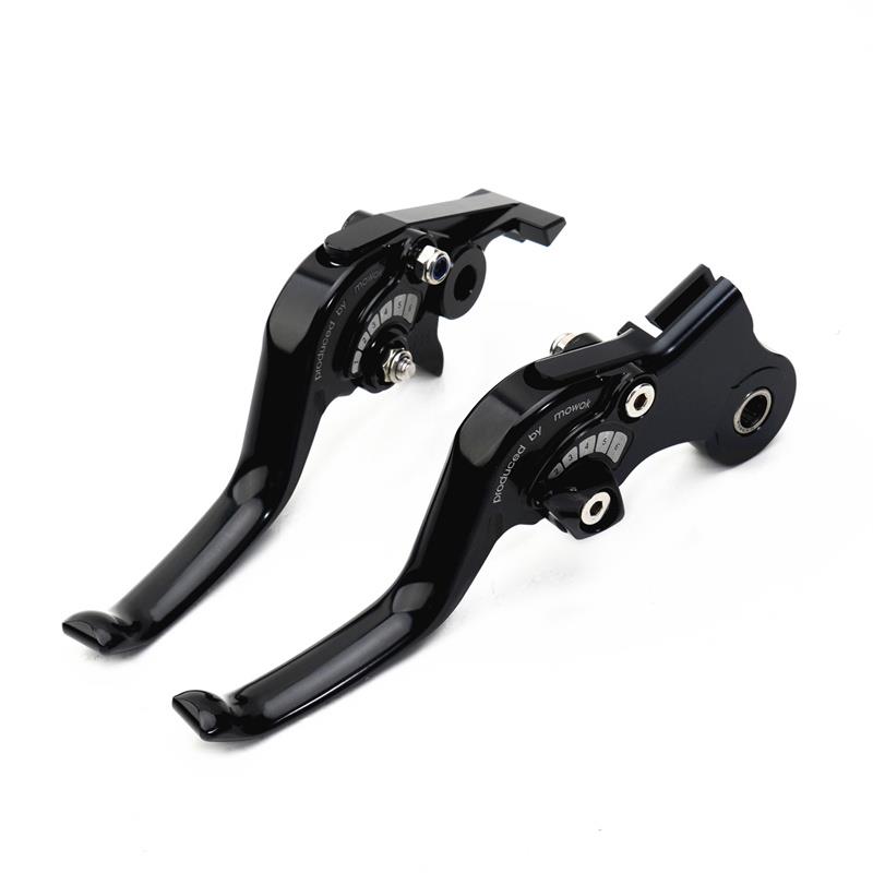 适用反叛者CM500CM300改装短款两指竞技刹车牛角手把离合车把