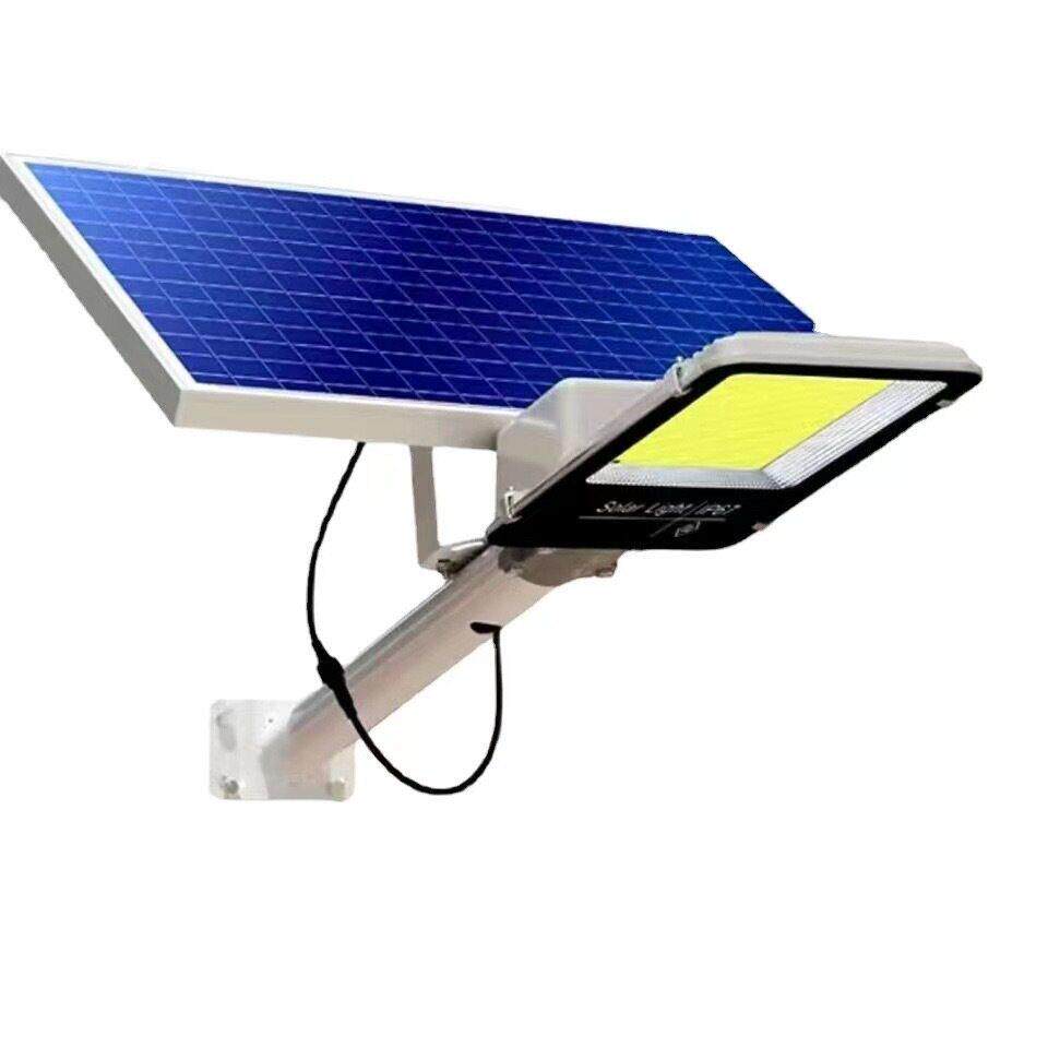 严选路灯庭院灯新款户外超亮灯大功率led防水家用感应照明