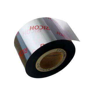 条码 标D110C35刮耐防水300m 机用洗唛缎带布带20040碳水洗标30