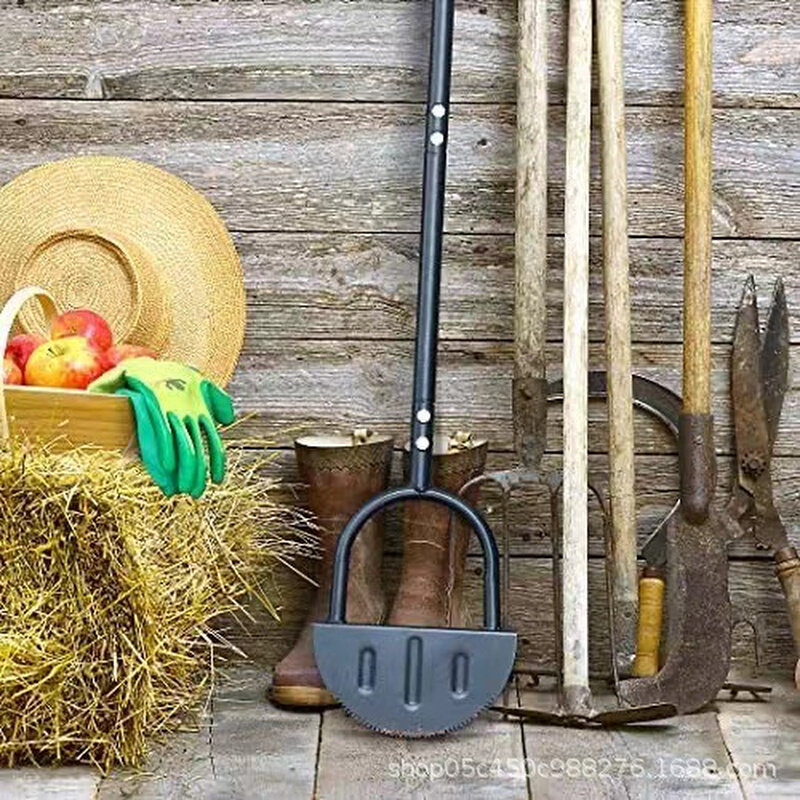 手动剪边铲 锯齿草坪修边机 带把半月草坪边缘铲工具 台阶修边铲,农机/农具/农膜,铲子,淘宝优惠券,粉丝福利购,淘宝优惠卷