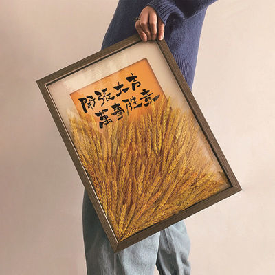 开业大吉礼物开店新店公司礼品工艺品摆件大麦送朋友开张日进斗金