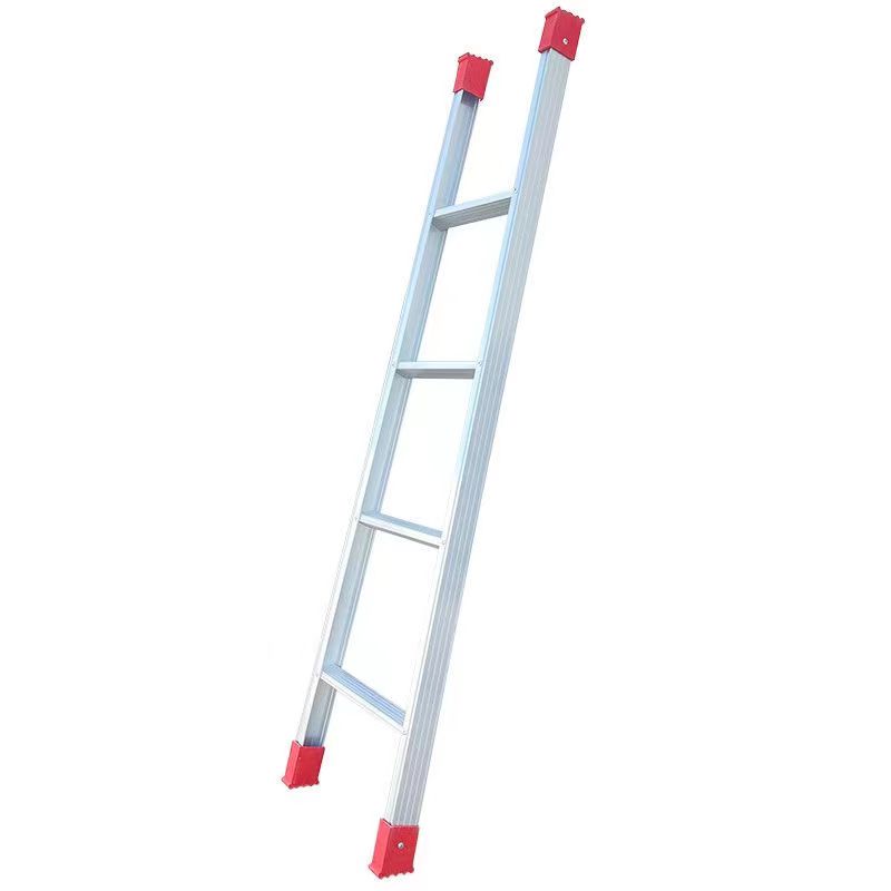 加厚铝合金梯子直梯一字梯单面侧梯爬宿舍上下床铺梯子家用阁楼梯