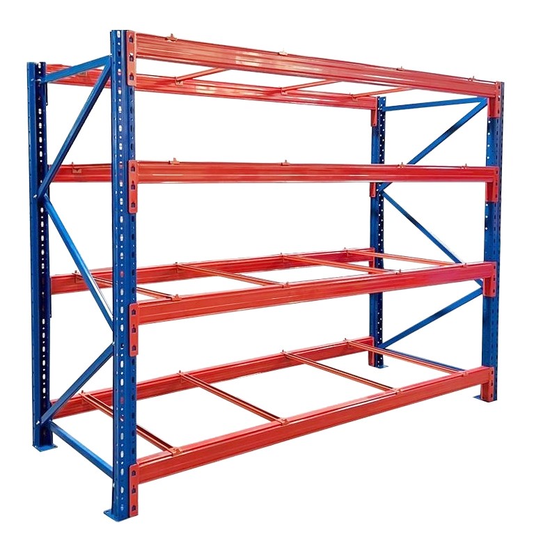 重型仓储货架仓库加厚横梁式板材五金模具架工厂托盘置物架多层架
