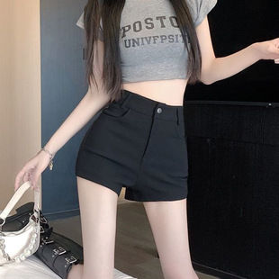 2026夏季大码胖mm阔脚裤女高腰外穿下身失踪短裤小个子休闲热裤潮