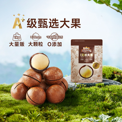 三只松鼠量贩坚果1kg特大