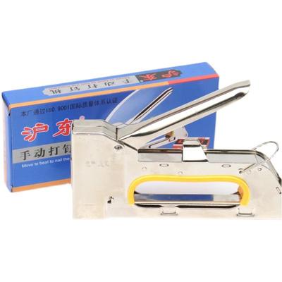 新款直销码钉枪U型钉枪手动打钉机3用射钉枪油画广告钉枪1008F马