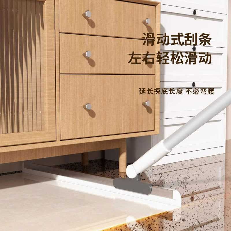 新款直销直发魔术扫把家用拖把浴室地面神器刮地刮水器硅胶卫生间