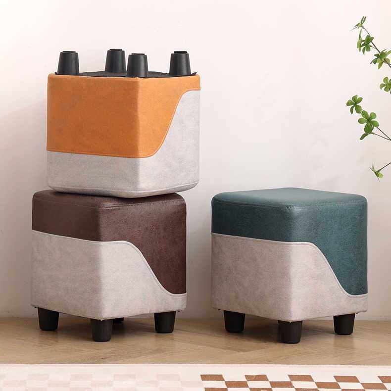 新款直销小凳子实木家用时尚创意客厅成人板凳儿童沙发凳皮换鞋凳,住宅家具,矮凳,淘宝优惠券,粉丝福利购,淘宝优惠卷