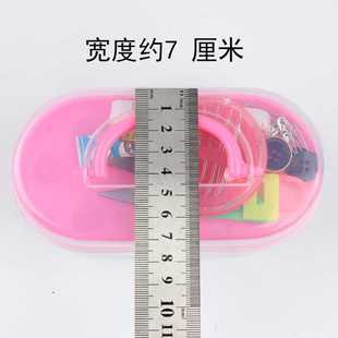 新款直销大号百宝箱针线盒 100盒/箱家用10支线缝补针线套装8