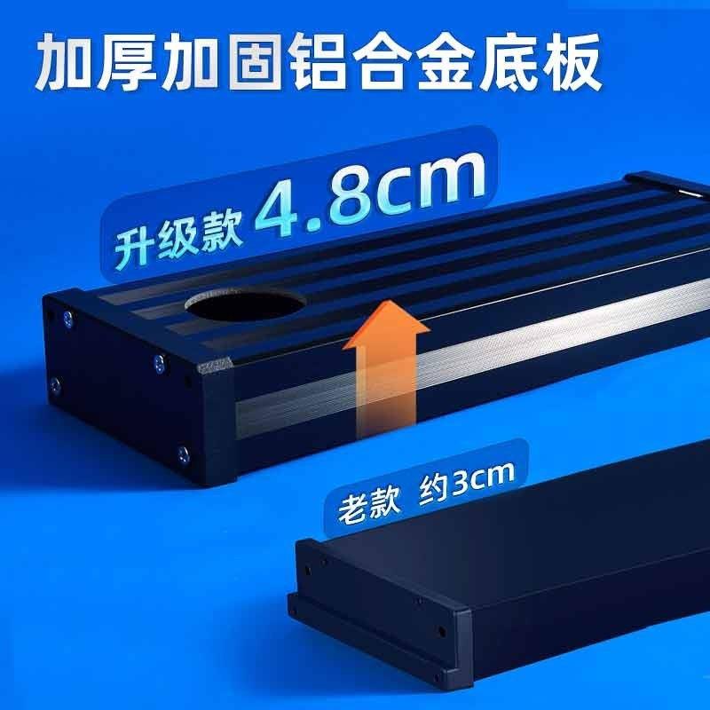 新款直销 鱼缸过滤器过滤盒三合一循环顶部系统上滤小型上置滴流