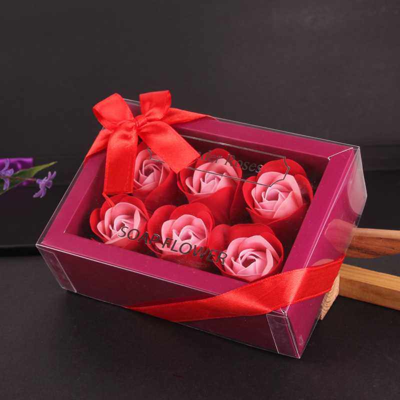 新款直销永生花肥皂花礼盒干花小礼品礼物6朵9创意朵香皂玫瑰花外,节庆用品/礼品,香皂花,淘宝优惠券,粉丝福利购,淘宝优惠卷