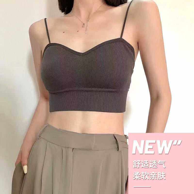 新款直销亦嘉小吊带背心女夏季外穿抹胸短款紧身内搭打底上衣露背,女士内衣/男士内衣/家居服,抹胸,淘宝优惠券,粉丝福利购,淘宝优惠卷