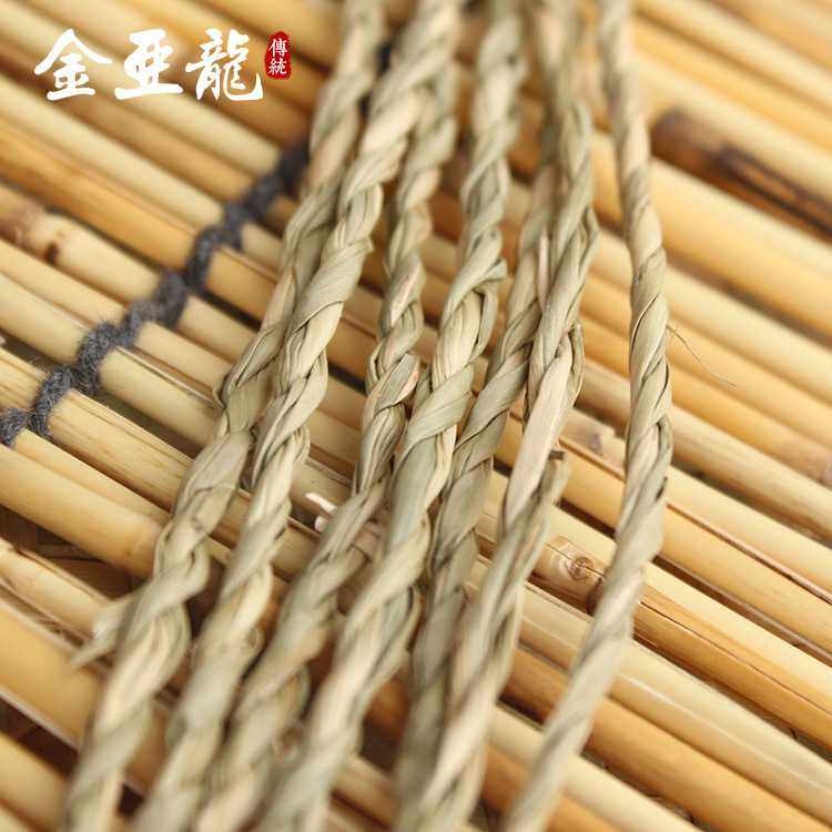 新款直销供应各种规格本色水草编织宠物用品工艺品编织席草水草绳,居家布艺,绳子,淘宝优惠券,粉丝福利购,淘宝优惠卷