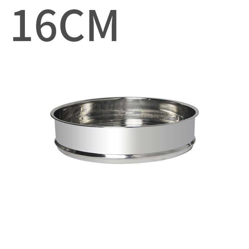 新款直销直供不锈钢蒸笼26283032蒸架屉蒸格蒸菜架饺子蒸盘蒸锅8