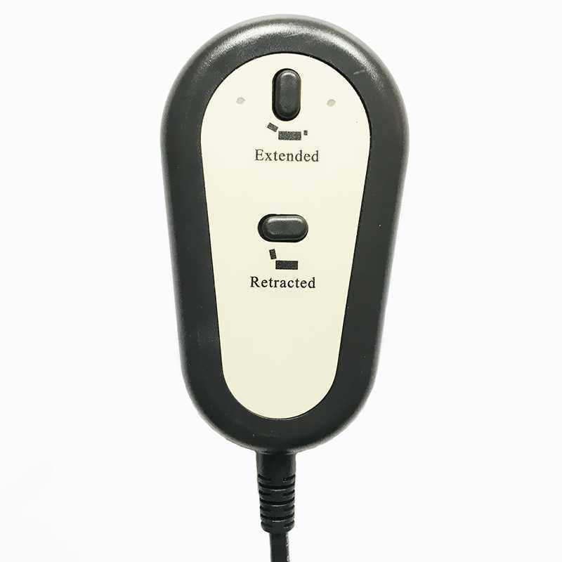 新款直销手控器 电动家具 升降推杆控制器手柄开关 葫芦形两按键