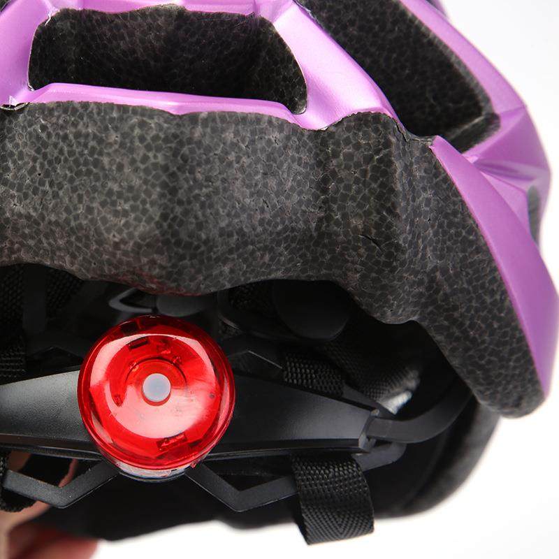 新款直销跨境新款自行车防虫网头盔山地公路车骑行头盔时尚装备带