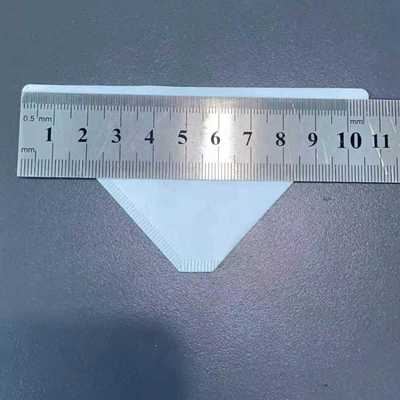 新款直销可折叠三角形纸杯 折叠杯 纸质折叠采集袋 唾液采集器 试