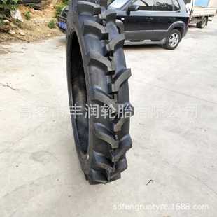 农用拖拉机轮胎 直销9.5 可配钢 9.5 新款 旱田人字花纹